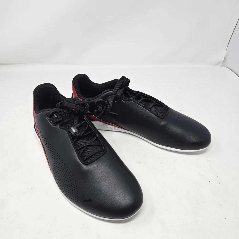 PUMA Drift Cat Decima x‎ Scuderia Ferrari Black Red Men's Size 9.5 New No Box.